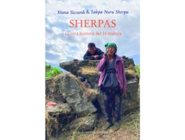 Livro Sherpas de Xiana Siccardi (Espanhol)