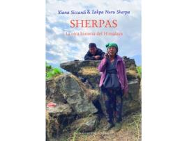 Livro Sherpas de Xiana Siccardi (Espanhol)