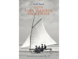 Livro Guía Para Viajeros Inocentes de Mark Twain (Espanhol)