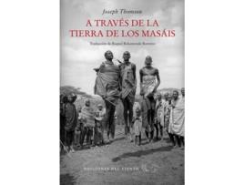 Livro A Través De La Tierra De Los Masáis de Thomson Joseph (Espanhol)