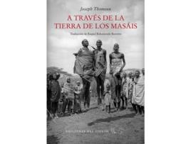 Livro A Través De La Tierra De Los Masáis de Thomson Joseph (Espanhol)