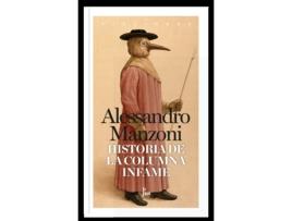 Livro Historia De La Columna Infame de Alessandro Manzoni (Espanhol)