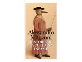 Livro Historia De La Columna Infame de Alessandro Manzoni (Espanhol)