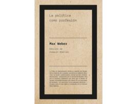 Livro La Política Como Profesión de Max Weber (Español)
