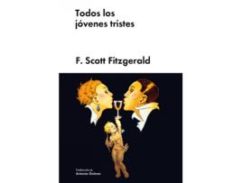 Livro Todos Los Jóvenes Tristes de Francis Scott Fitzgerald (Español)