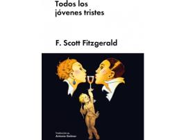 Livro Todos Los Jóvenes Tristes de Francis Scott Fitzgerald (Espanhol)