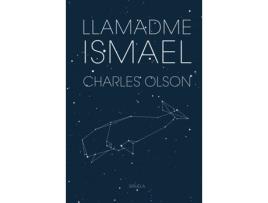 Livro Llamadme Ismael de Charles Olson (Espanhol)
