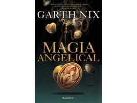 Livro Magia Angelical de Garth Nix (Espanhol)