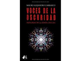 Livro Voces De La Oscuridad de Mauro Alejandro Carrasco (Espanhol)