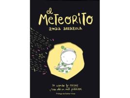 Livro El Meteorito de Amaia Arrazola (Espanhol)