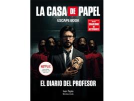 Livro La Casa De Papel. Escape Book Edición Especial de Ivan Tapia (Espanhol) 