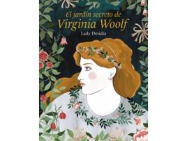 Livro El Jardín Secreto De Virginia Woolf de Lady Desidia (Espanhol)