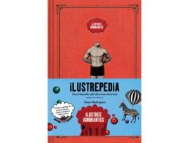 Livro Ilustrepedia de Ilustres Ignorantes (Espanhol)