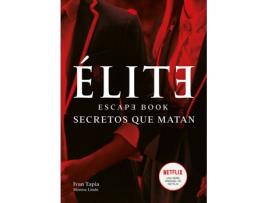 Livro Élite. Escape Book de Ivan Tapia (Espanhol)