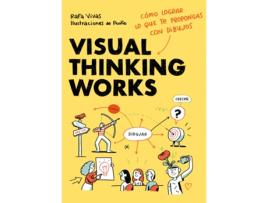 Livro Visual Thinking Works de Rafa Vivas (Espanhol)