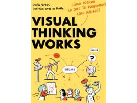 Livro Visual Thinking Works de Rafa Vivas (Espanhol)