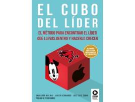 Livro El Cubo Del Líder de Salvador Molina (Espanhol)