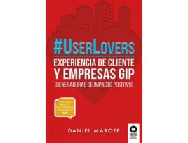 Livro #Userlovers de Daniel Marote (Espanhol)