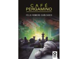 Livro Café Pergamino de Félix Romero Cañizares (Espanhol)