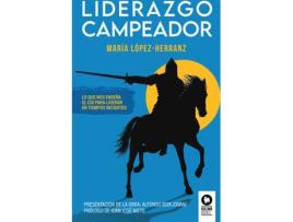 Livro Liderazgo Campeador de María López-Herranz (Espanhol)