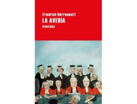 Livro La Avería de Friedrich Dürrenmatt (Espanhol)