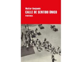 Livro Calle De Sentido Único de Walter Benjamin (Espanhol)