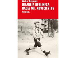 Livro Infancia Berlinesa Hacia Mil Novecientos de Walter Benjamin (Espanhol)