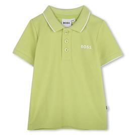 Boss Polo De Manga Curta J52094