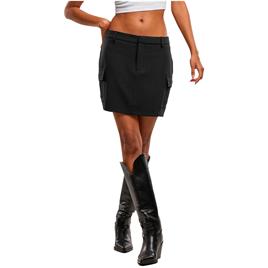Urban Classics Saia Curta Patched Pocket