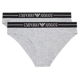 Emporio Armani Underwear Calcinhas Ew000403_af10881 2 Unidades