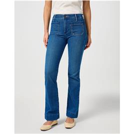 Wrangler Jeans 112362666 Flare Fit