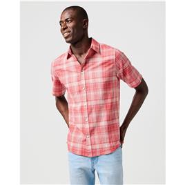 Wrangler Camisa De Manga Curta 112364053 Regular Fit
