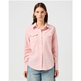 Wrangler Camisa De Manga Comprida Western Slim Fit