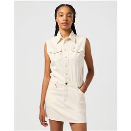 Wrangler Vestido Sem Mangas 112362614