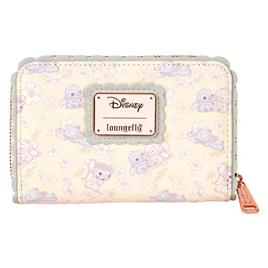 Loungefly Adorável Carteira Stitch Com Flores De Cerejeira