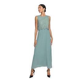 Vila Vestido Sem Mangas Milina Lace
