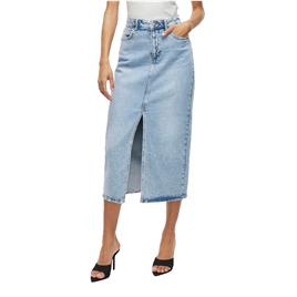 Vila Saia Jeans Jaf