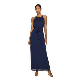 Vila Vestido Sem Mangas Falia Belted