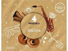 Livro Música 4ºprimaria. Operación Mundo 2023 Da Editorial Anaya De Alfonso Cifuentes Padrino, Eva F Gancedo Huércanos Et Al. (espanhol)