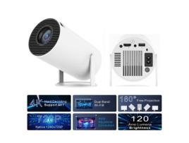 Projetor Wifi De Alta Luminosidade Tokai