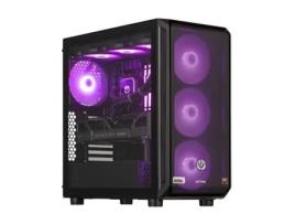 5901443411918 Pc Amd Ryzen™ 7 7800x3d 32 Gb Ddr5 Sdram 2 Tb Ssd Nvidia Geforce Rtx 5090 Midi Tower Preto Actina