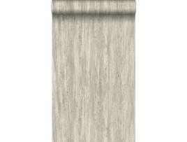 Papel De Parede Efeito Madeira Bege Areia 53 Cm X 10,05 M Origin Wallcoverings