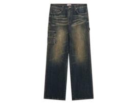 Jeans De Homem Guess Originals Carpenter Algodão Azul (30)