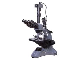 Microscópio óptico D740t 2000x Levenhuk