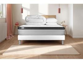 Estrado Completo Ripas Vital Vitalit Espuma Com Memória Branco (200x200)