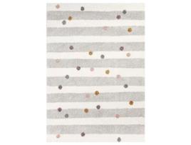 Tapete Yellow Tipi Dots Bege (160x230)