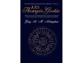 Livro Ars Theurgia Goetia De Gary St Michael Nottingham (inglês)