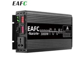 3000 W Eafc Inversor De Onda Senoidal Pura, Conversor De Energia 12 V Cc Para 120 V Ca