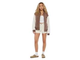 Jeans De Mulher Guess Originals Di Algodão Bege (28)