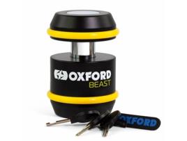 Cadeado Oxford Beast Preto/Amarelo